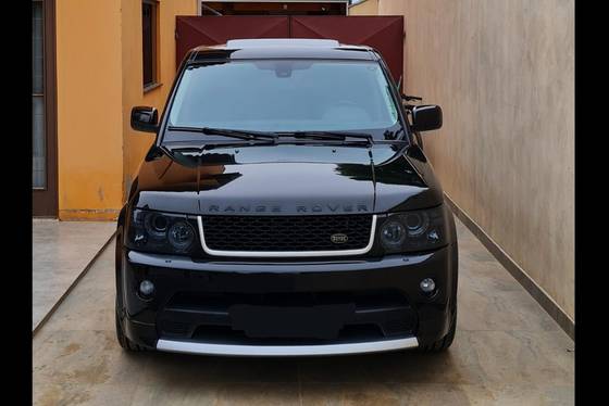 LAND ROVER RANGE ROVER SPORT 5.0 HSE SUPERCHARGED 4X4 V8 32V GASOLINA 4P AUTOMÁTICO LAND ROVER RANGE ROVER SPORT 5.0 HSE SUPERCHARGED 4X4 V8 32V GASOLINA 4P AUTOMÁTICO